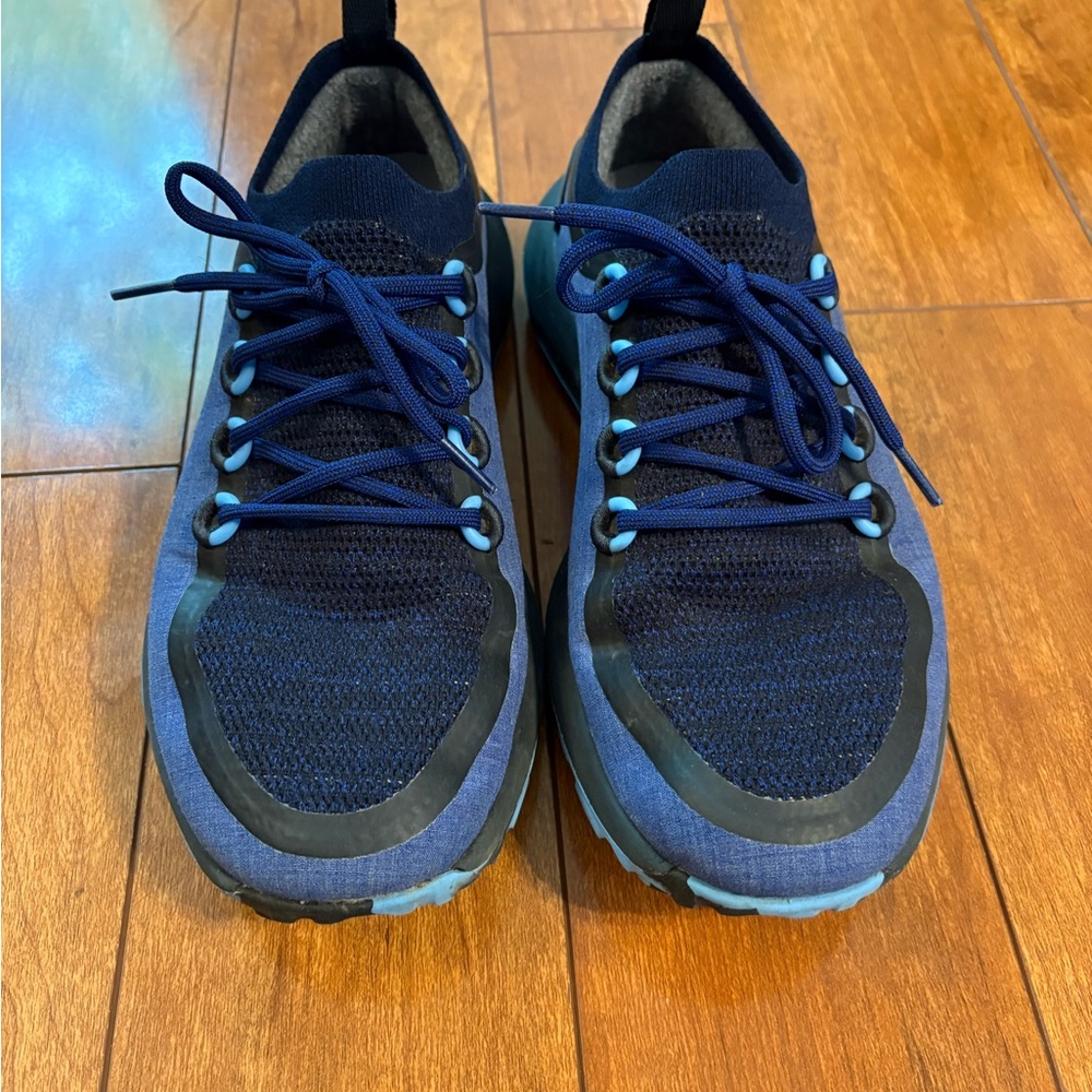 allbirds trail runner swt, mens 10.5, hazy cobalt